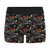 Eagle Pattern Print Design 04 Men's All Over Print Boxer Briefs Men's Underwear