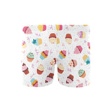 Cake cupcake design pattern Men's Swimming Trunks