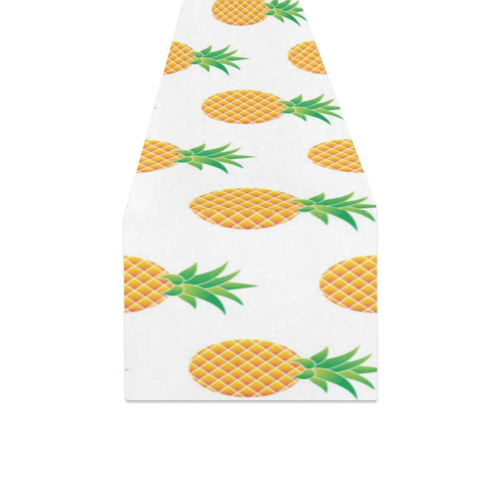 Pineapples pattern Table Runner