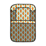 Carrot Pattern Print Design 03 Car Seat Back Organizer