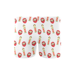 Daruma japanese wooden doll Men's Swimming Trunks