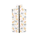 Corgi Dog Pattern Women's Padded Vest