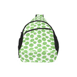 Hop pattern background All Over Print Chest Bag