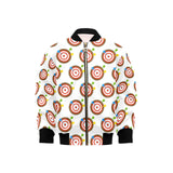 Darts Pattern Print Design 04 Kids' Boys' Girls' Bomber Jacket