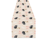 Ostrich Pattern Print Design 05 Table Runner