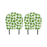 Cute broccoli pattern Car Headrest Cover