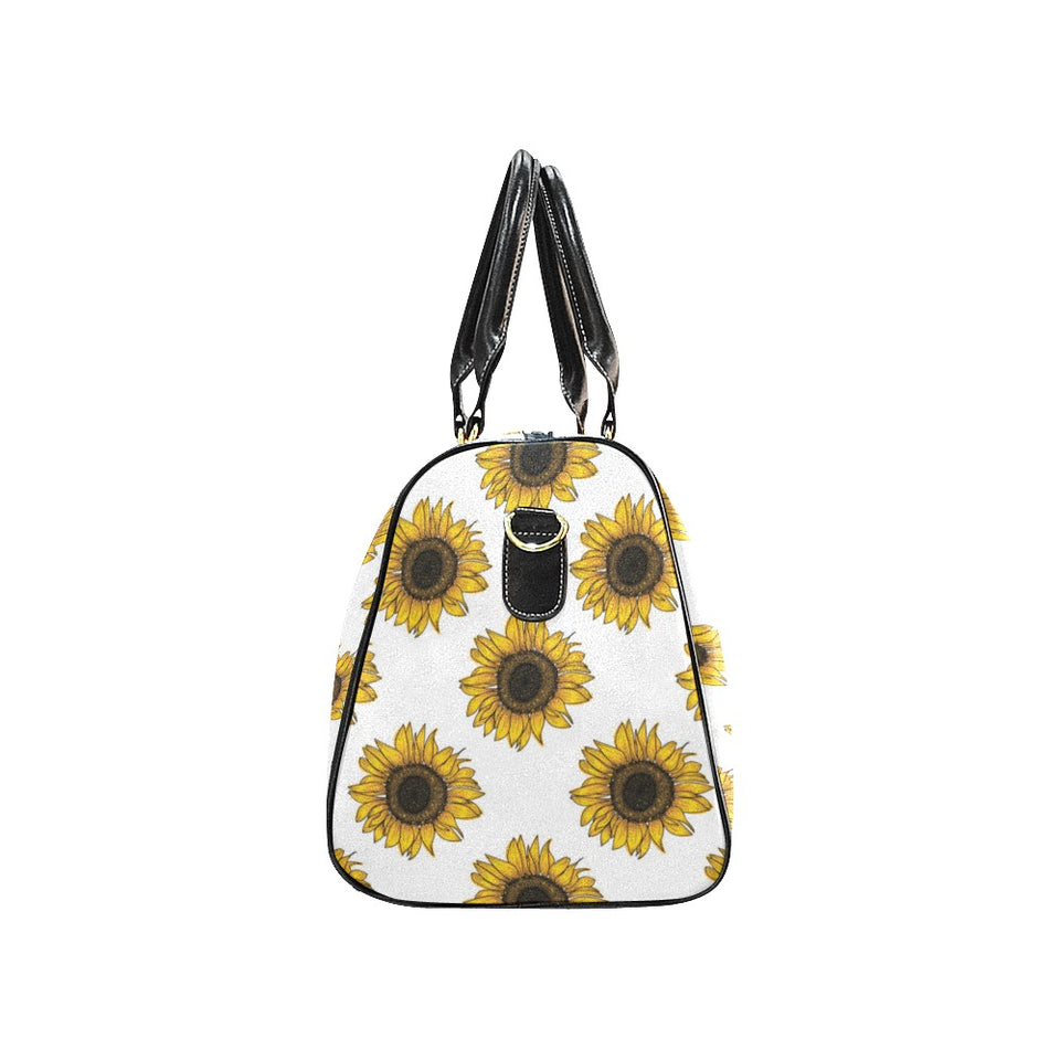 sunflowers design pattern Travel Bag