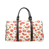Tomato pattern Travel Bag