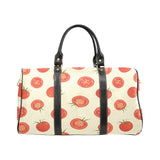 Tomato dot background Travel Bag