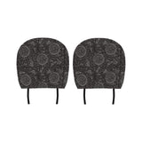 Pizza pattern Car Headrest Cover
