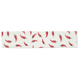 Chili peppers pattern Table Runner