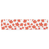 Canada Pattern Print Design 02 Table Runner