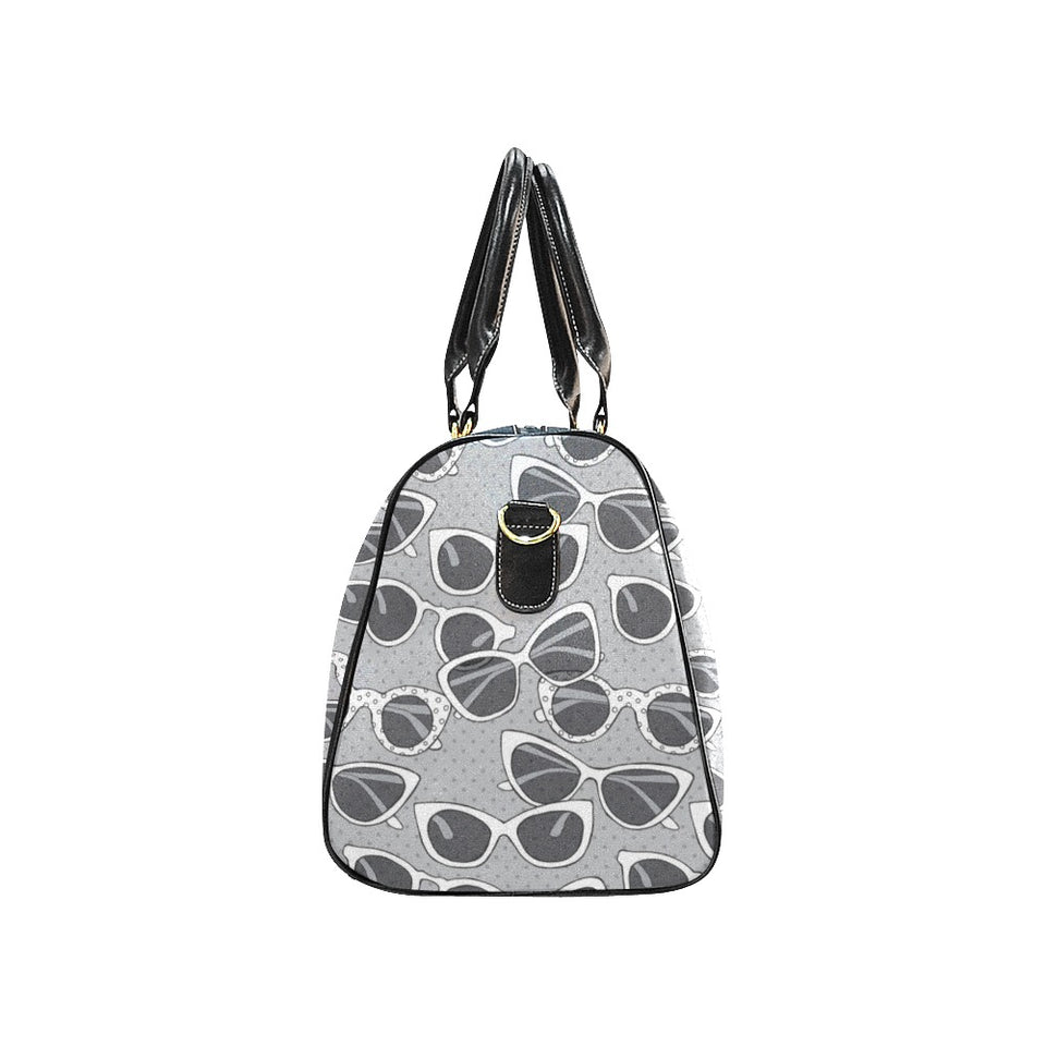 Sun Glasses Pattern Print Design 04 Travel Bag