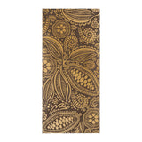 cacao beans tribal polynesian pattern background Beach Towel