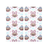 Cute pug hat rabbit costume pattern Gauze Curtain