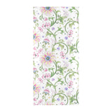 Beautiful pink lotus waterlily leaves pattern Beach Towel