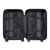 Airplane Print Pattern Cabin Suitcases Luggages