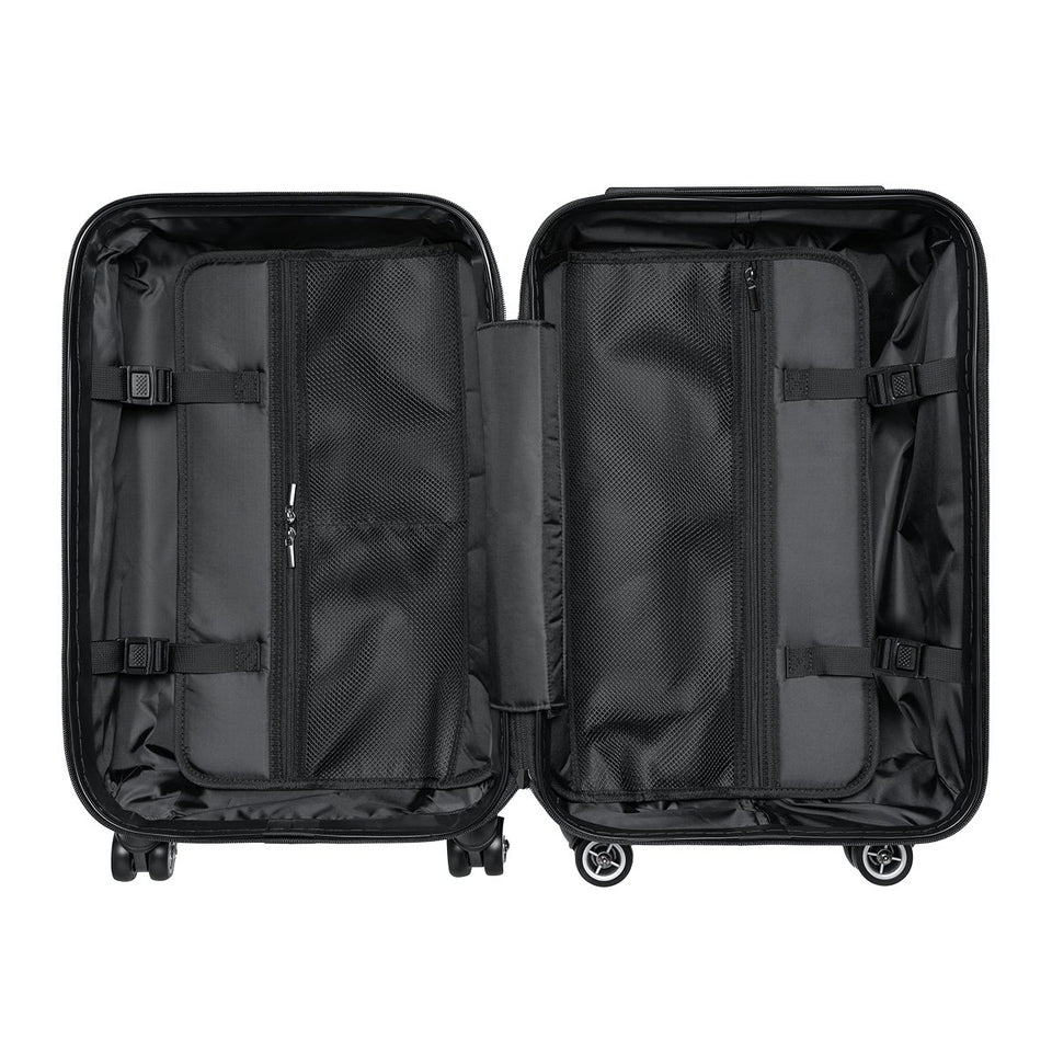 American Football Ball Field Background Cabin Suitcases Luggages