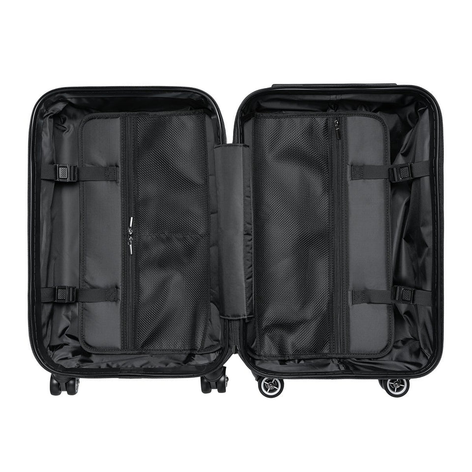 Sun Design Pattern Cabin Suitcases Luggages