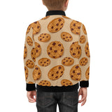 Cookie pattern Kids' Boys' Girls' Bomber Jacket