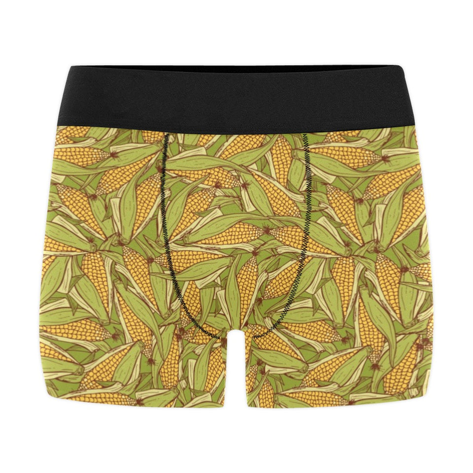 Corn Pattern Print Design 01 Men's All Over Print Boxer Briefs Men's Underwear