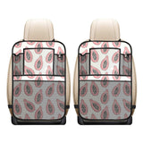 papaya pattern Car Seat Back Organizer