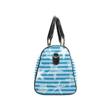 Starfish blue blackground Travel Bag