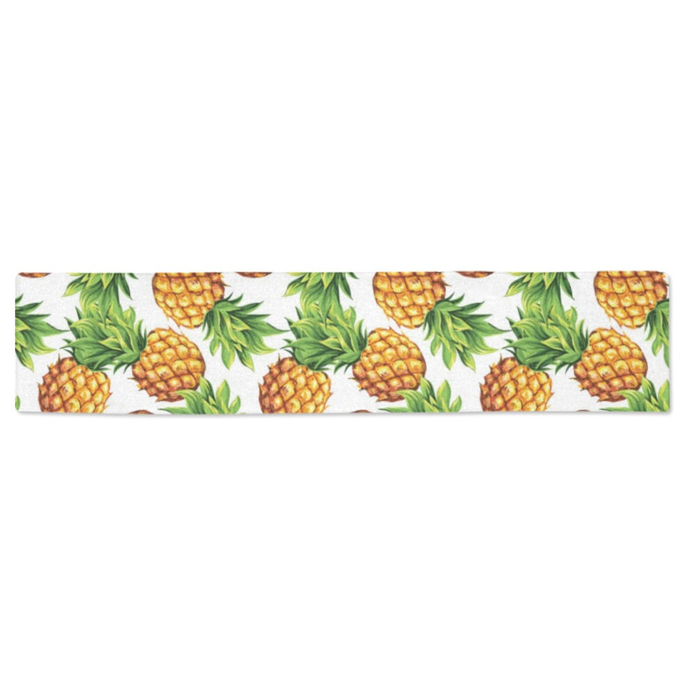Pineapples design pattern Table Runner