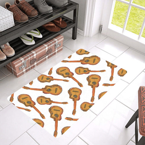 Paint Guitar Pattern Doormat