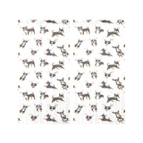 Chihuahua dog pattern Gauze Curtain