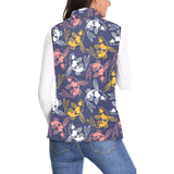 Koi Fish Carp Fish pattern Women's Padded Vest