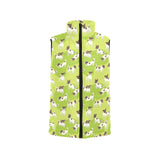 Jack Russel Pattern Print Design 01 Men's Padded Vest
