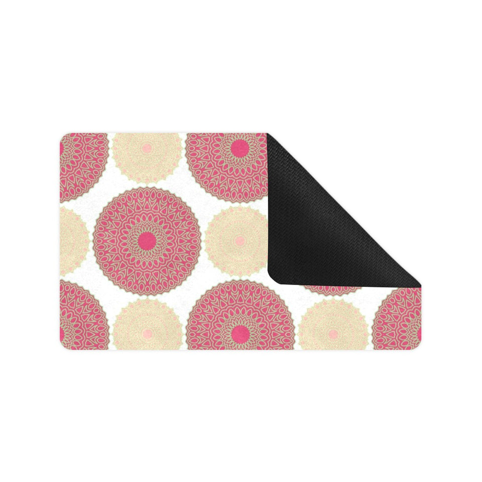 Circle indian pattern Doormat