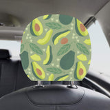 Avocado pattern Car Headrest Cover