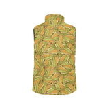 Corn Pattern Print Design 01 Men's Padded Vest