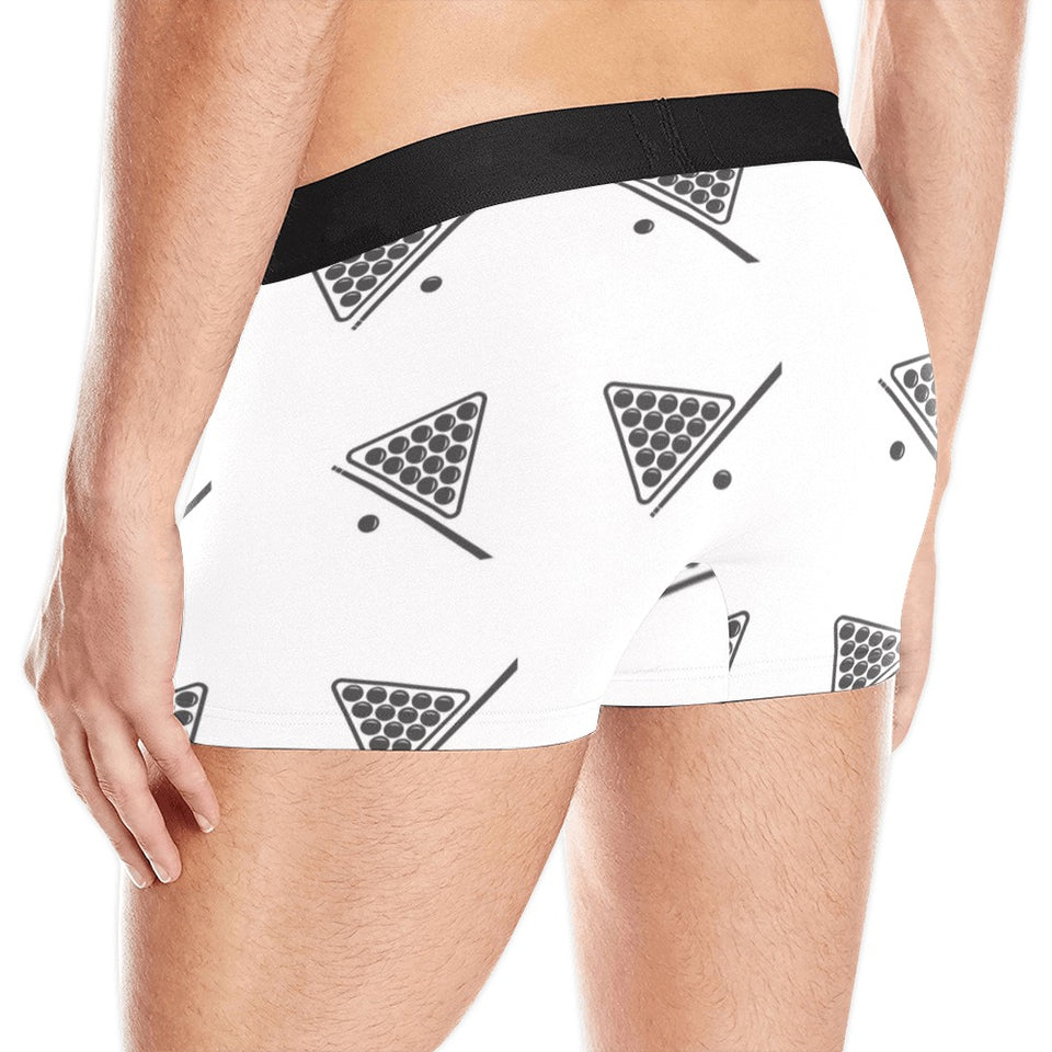 Billiard Ball Pattern Print Design 03 Men's All Over Print Boxer Briefs Men's Underwear