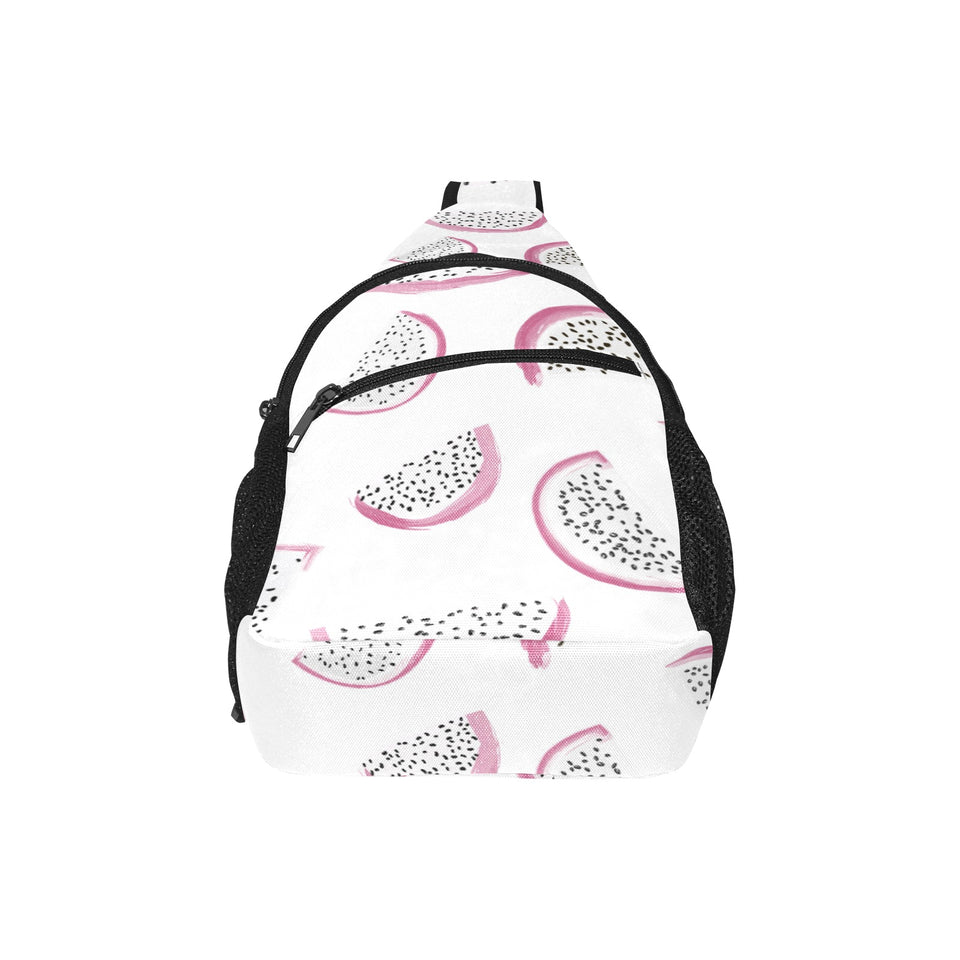 dragon fruit pattern All Over Print Chest Bag