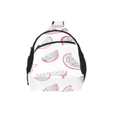 dragon fruit pattern All Over Print Chest Bag