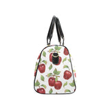Red apples pattern Travel Bag