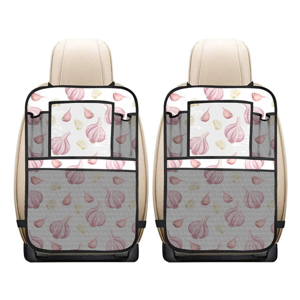 Garlic pattern Car Seat Back Organizer