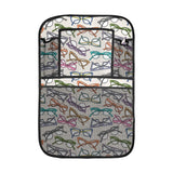 Sun Glasses Pattern Print Design 01 Car Seat Back Organizer