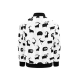 Goat ram pattern Kids' Boys' Girls' Bomber Jacket