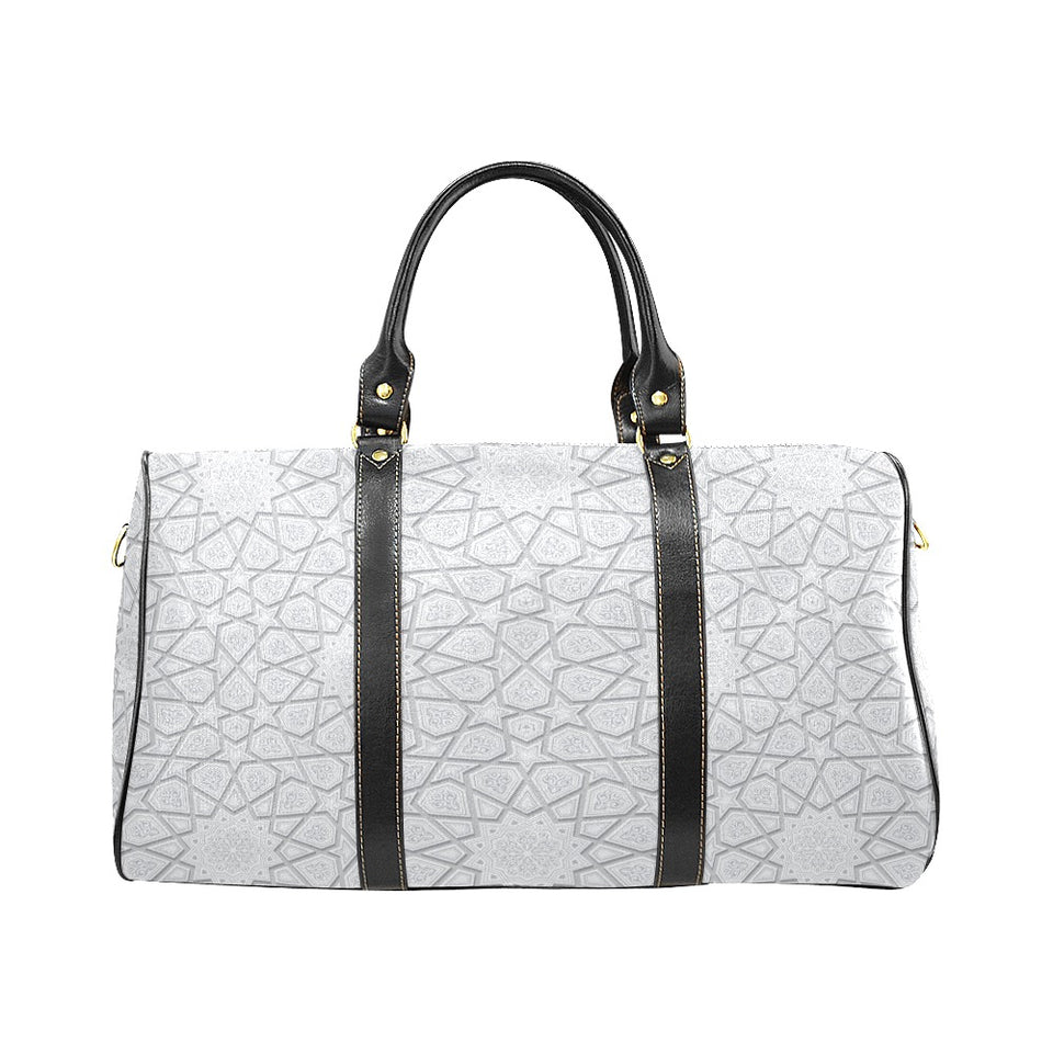 arabic star pattern Travel Bag