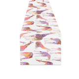 Giraffe Pattern Print Design 02 Table Runner
