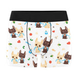 Cute Chihuahua dog pattern Men's All Over Print Boxer Briefs Men's Underwear