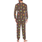 Snail Pattern Print Design 02 Men's All Over Print Pajama