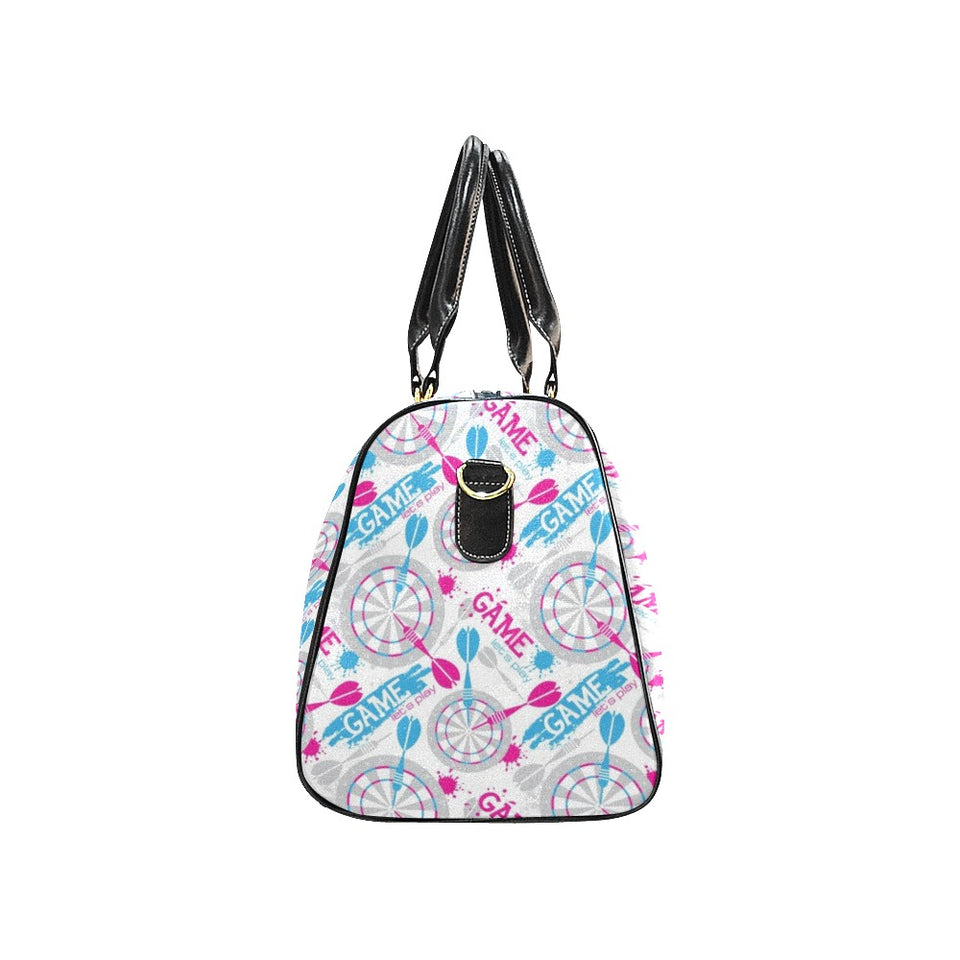 Darts Pattern Print Design 01 Travel Bag