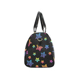 Colorful star pattern Travel Bag