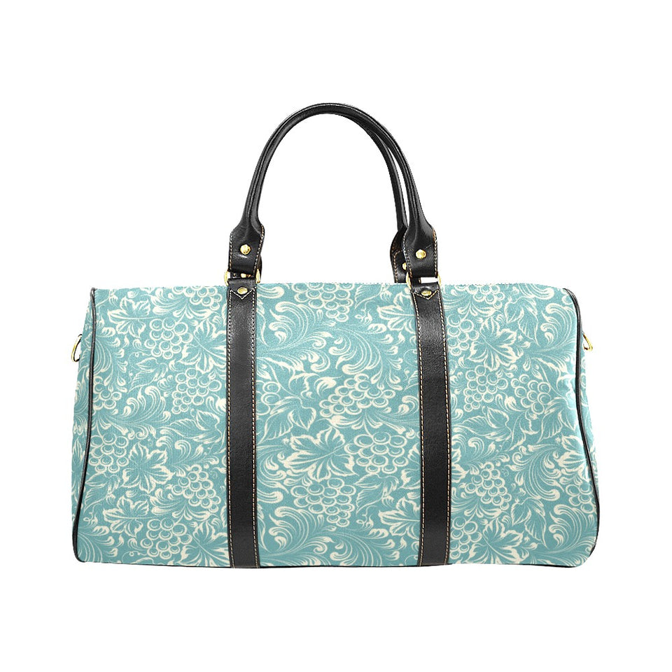 Classic Hand drawn Grape pattern Travel Bag