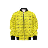 Duck Pattern Print Design 02 Kids' Boys' Girls' Bomber Jacket